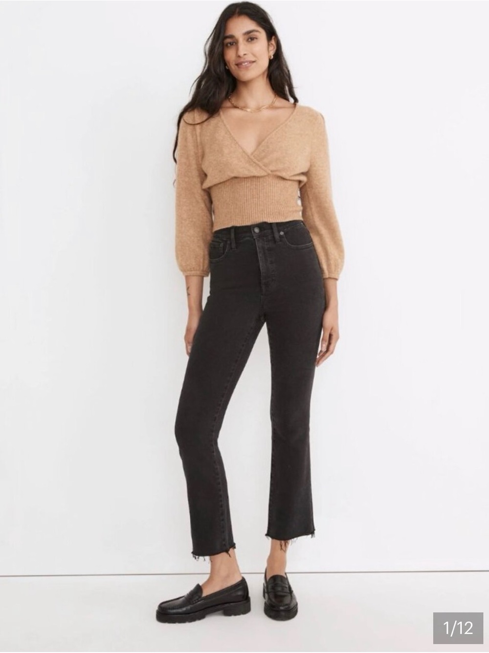 Madewell Skinny Jeans in Black